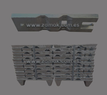 Z30750 Zinc Alloy for Hot Dip Galvanizing